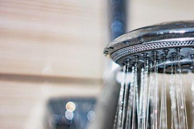 Shower head.