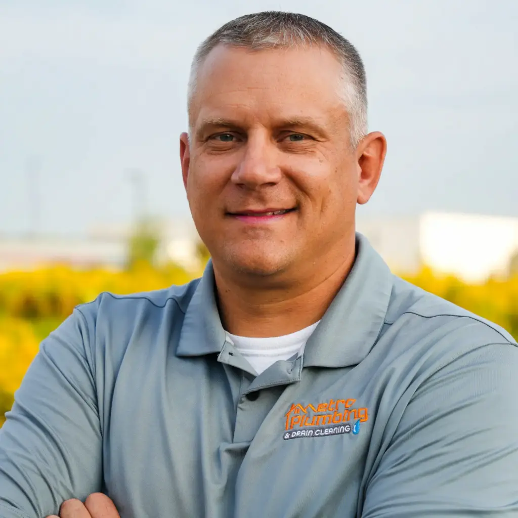Derek Schmidt, Co-Owner​ of metro plumbing