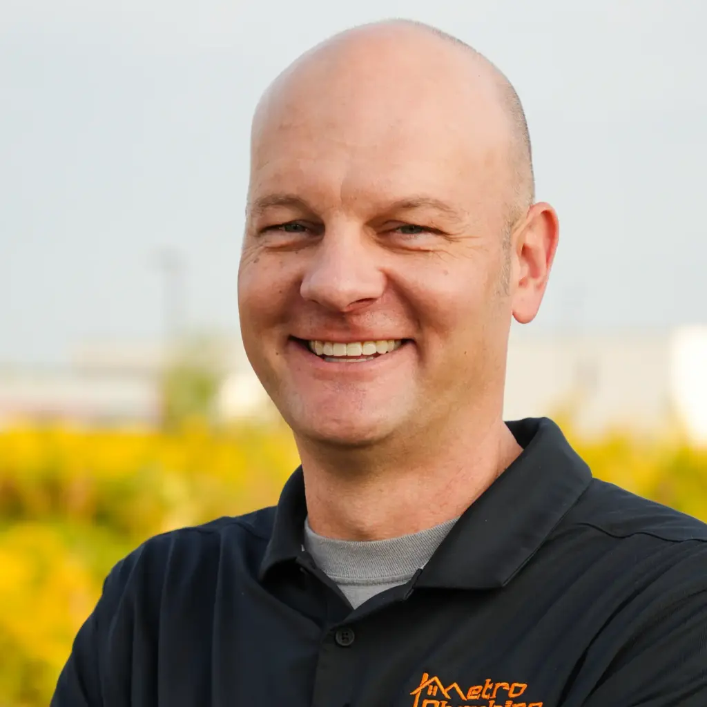 Luke Bauer, Co-Owner​ of Metro Plumbing