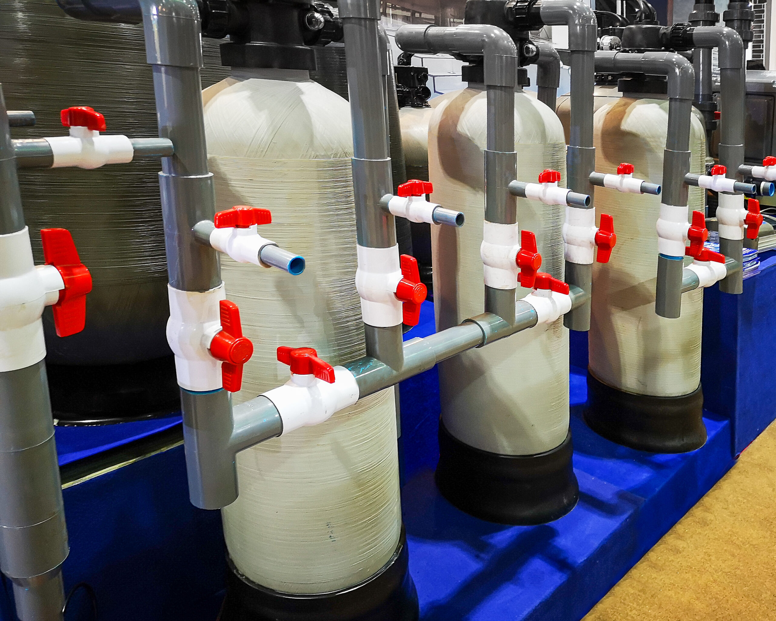 Commercial Water Softeners: