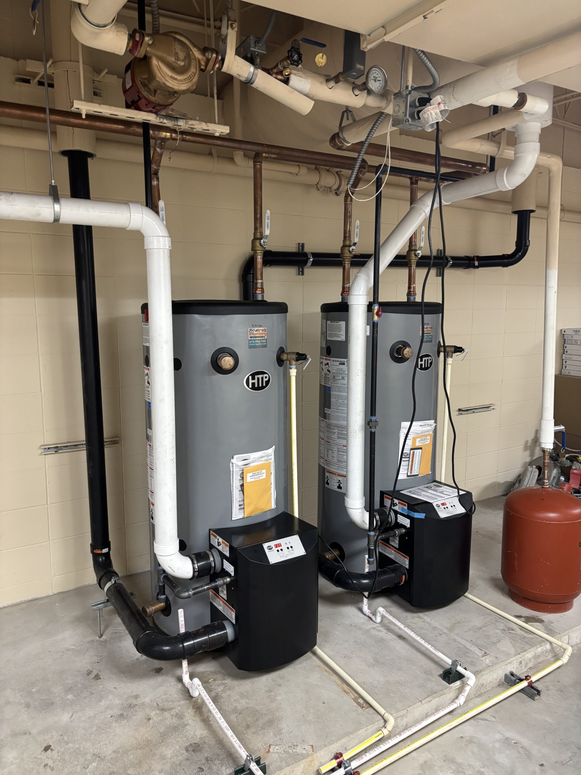 commercial water heater